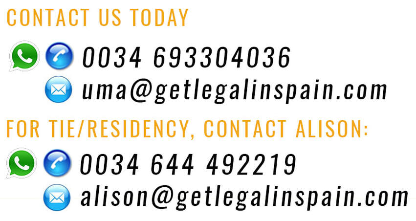 Contact Us - Get Legal in Spain - Spanish Advisers & Solicitors